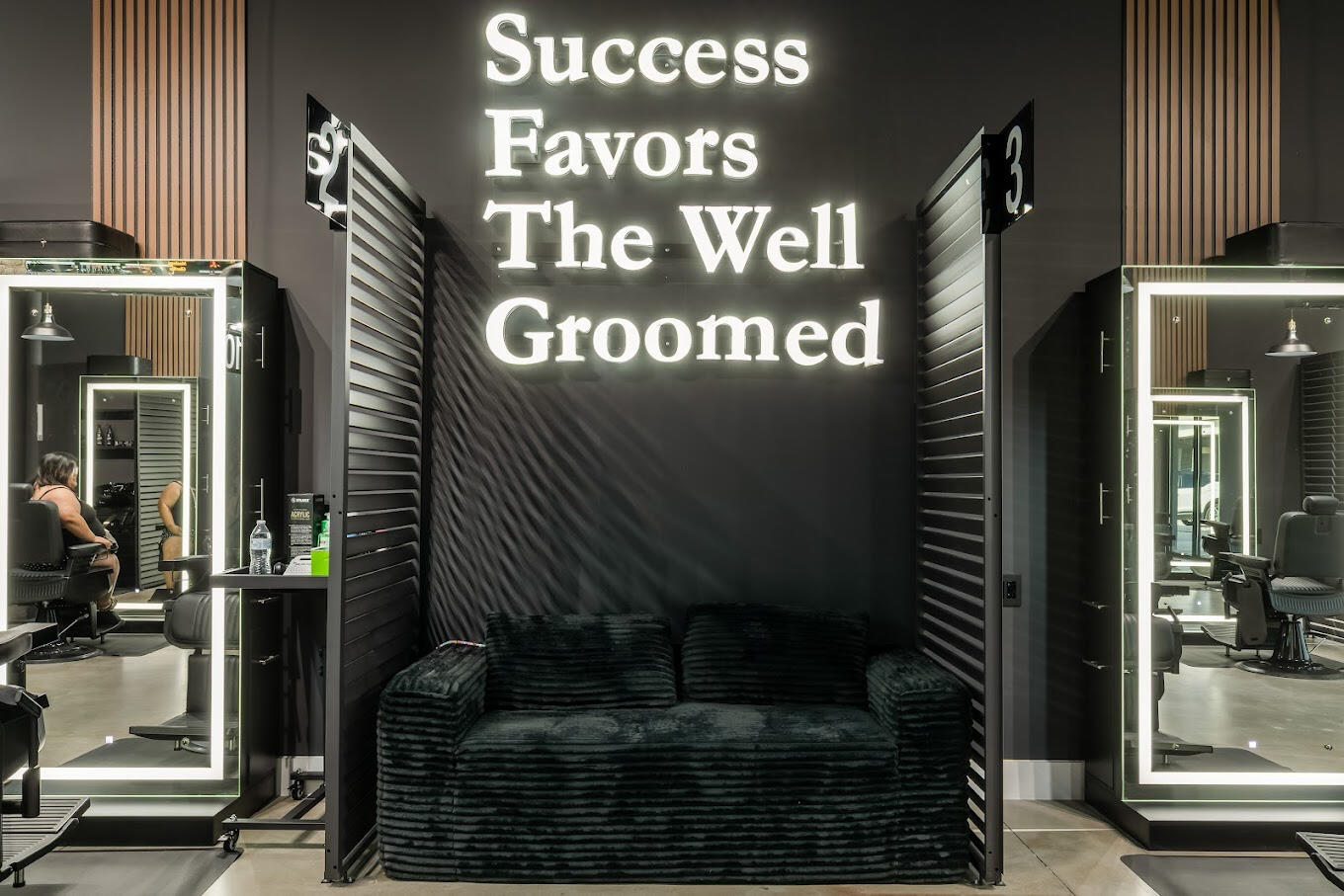 Private Grooming Suite